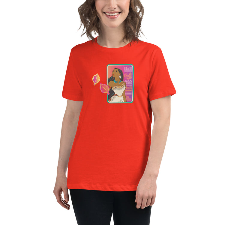 Pocahontas Women's Relaxed T-Shirt - Fandom-Made
