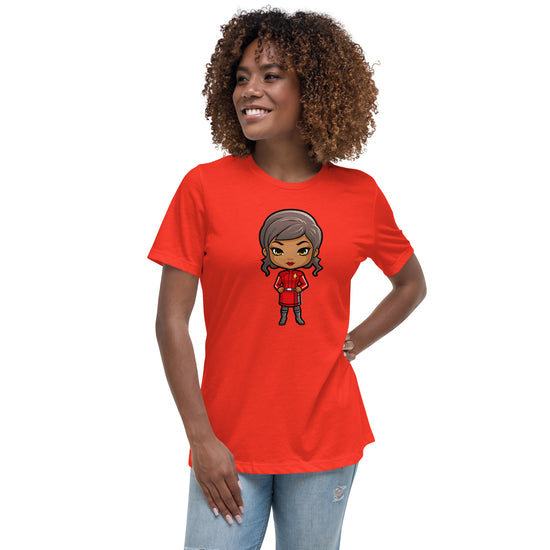 Nyota Uhura Women's Relaxed T-Shirt - Fandom-Made