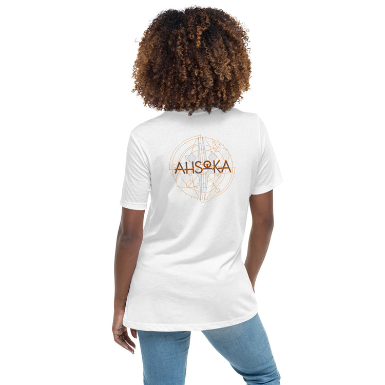 Ahsoka Map Women's Relaxed T-Shirt - Fandom-Made