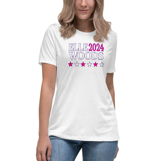 Elle Woods Women's Relaxed T-Shirt - Fandom-Made