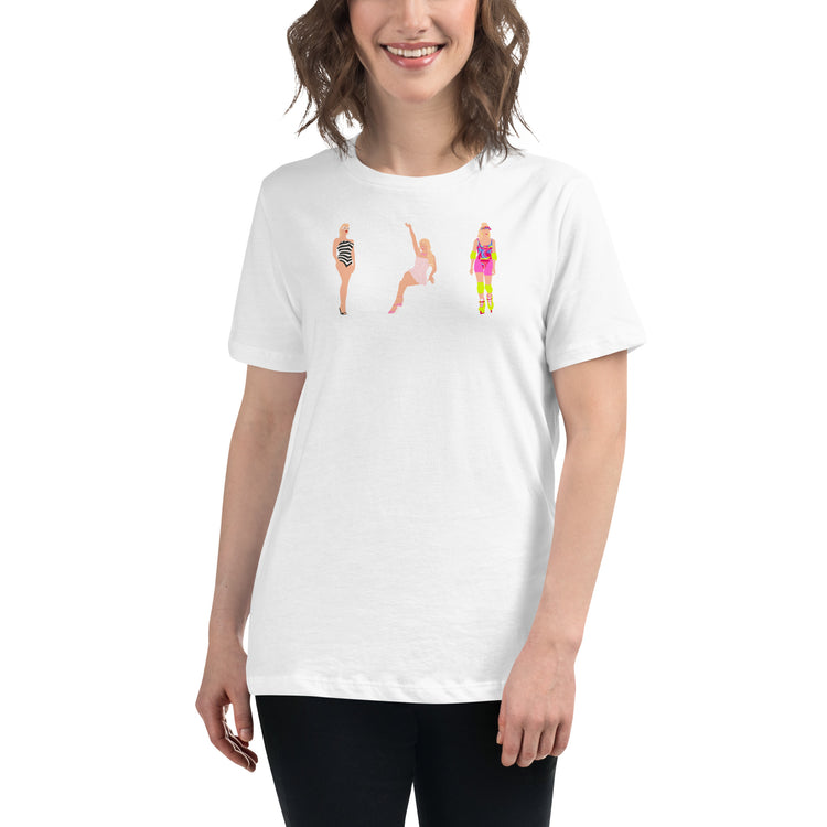 Barbie Women's Relaxed T-Shirt - Fandom-Made