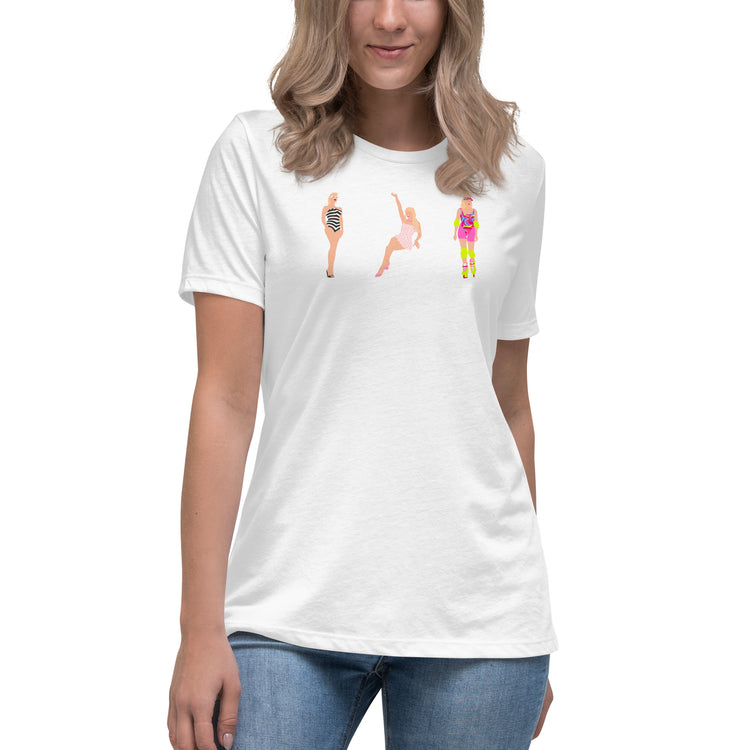 Barbie Women's Relaxed T-Shirt - Fandom-Made