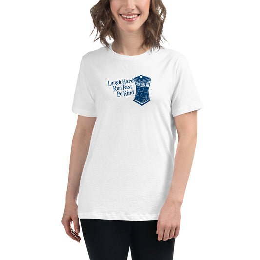 Doctor Who Women's Relaxed T-Shirt - Fandom-Made