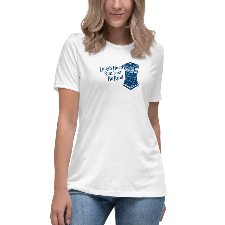 Doctor Who Women's Relaxed T-Shirt - Fandom-Made