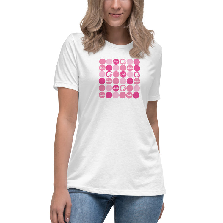 Barbie Women's Relaxed T-Shirt - Fandom-Made