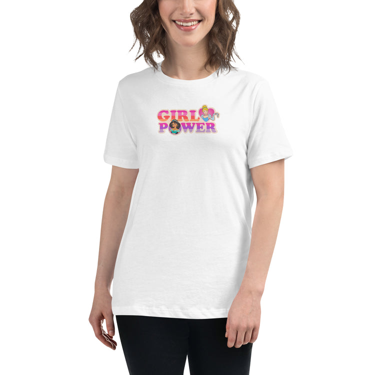Girl Power Women's Relaxed T-Shirt - Fandom-Made