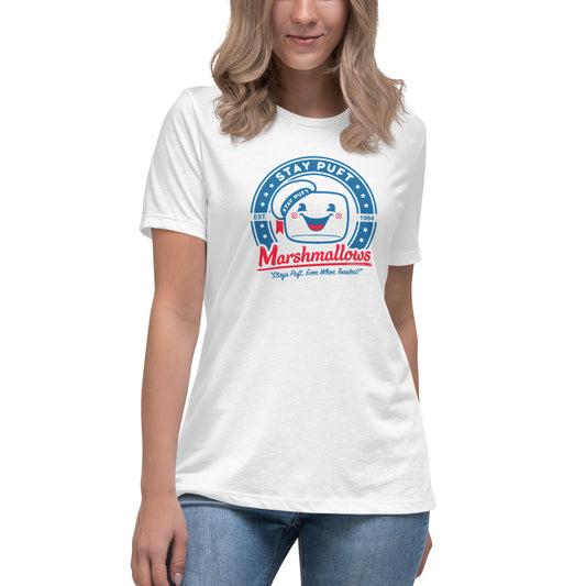 Stay Puft Women's Relaxed T-Shirt - Fandom-Made