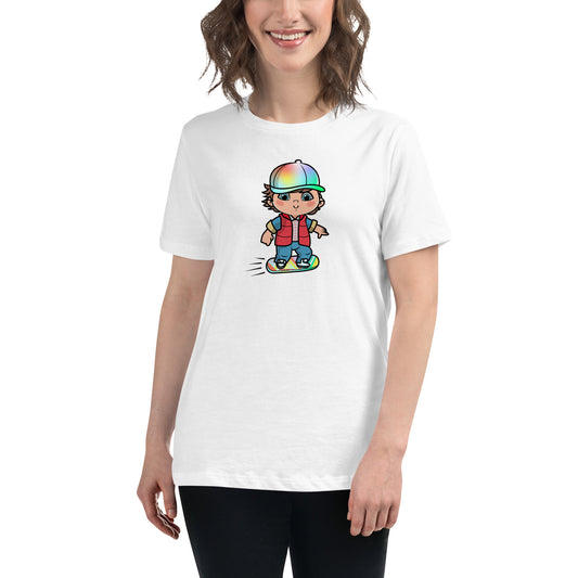 Marty McFly Women's Relaxed T-Shirt - Fandom-Made