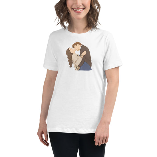 Edward and Bella Prom Kiss Women's Relaxed T-Shirt - Fandom-Made