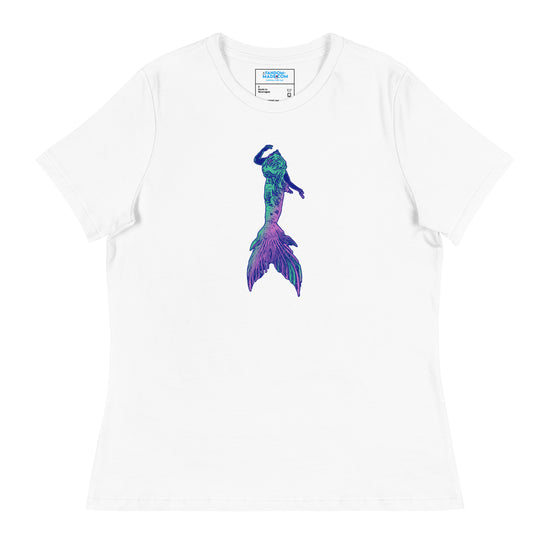 Mermaid Rising Women's Relaxed T-Shirt - Fandom-Made