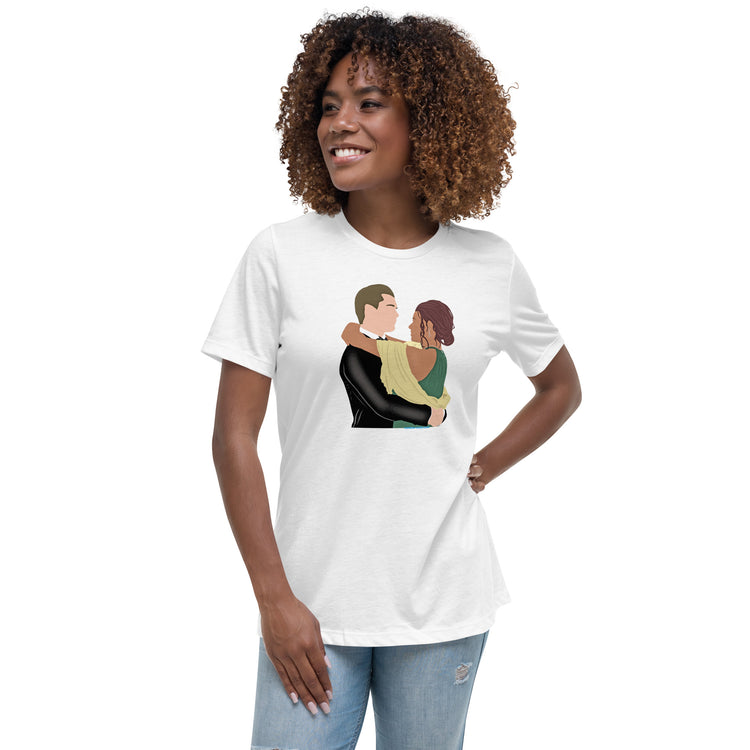 Enzo & Bonnie Women's Relaxed T-Shirt - Fandom-Made
