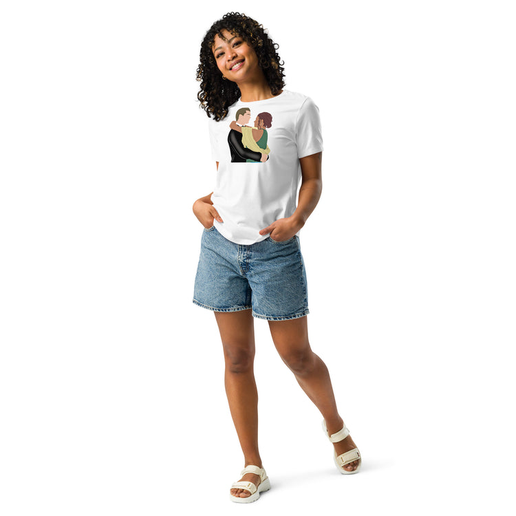 Enzo & Bonnie Women's Relaxed T-Shirt - Fandom-Made