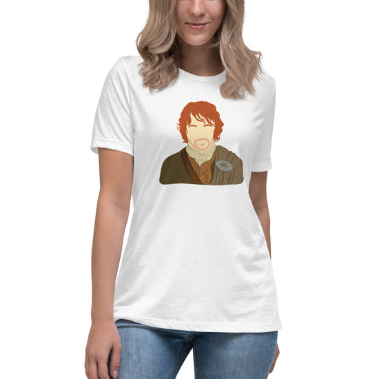 Jamie Fraser Women's Relaxed T-Shirt - Fandom-Made