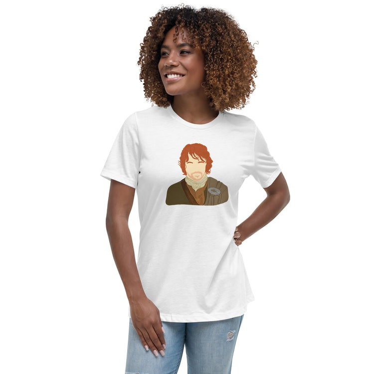 Jamie Fraser Women's Relaxed T-Shirt - Fandom-Made