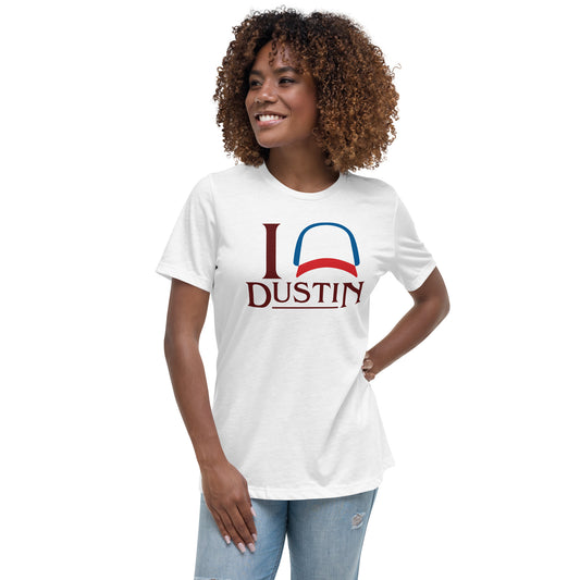 I Love Dustin (Henderson) Women's Relaxed T-Shirt - Fandom-Made