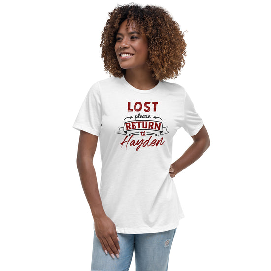 Lost Return To Hayden Women's Relaxed T-Shirt - Fandom-Made