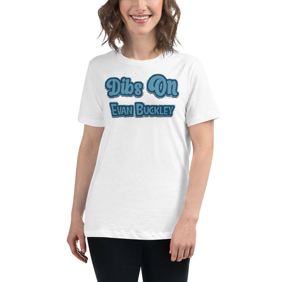 Dibs On Evan Buckley Women's Relaxed T-Shirt - Fandom-Made