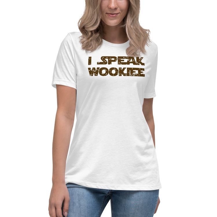 I Speak Wookiee Women's Relaxed T-Shirt - Fandom-Made