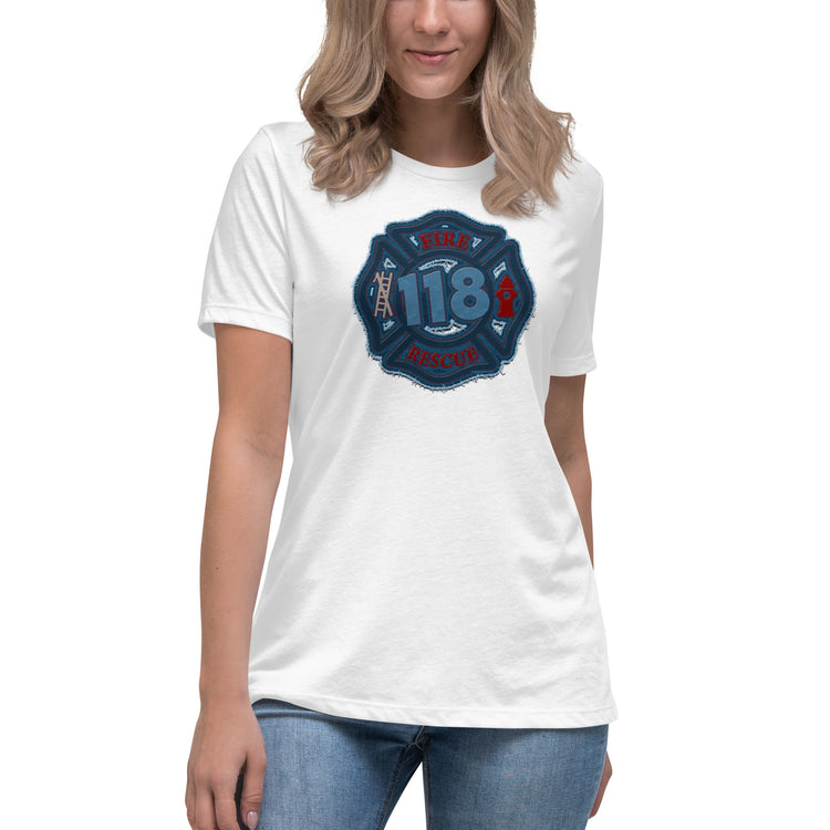 118 Squad Women's Relaxed T-Shirt - Fandom-Made