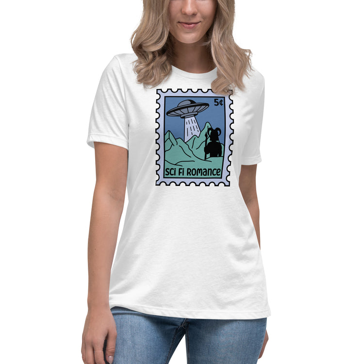 Sci-Fi Romance Women's Relaxed T-Shirt - Fandom-Made