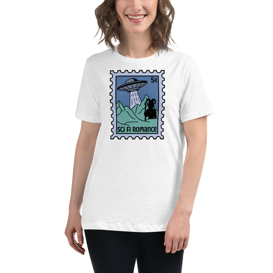 Sci-Fi Romance Women's Relaxed T-Shirt - Fandom-Made