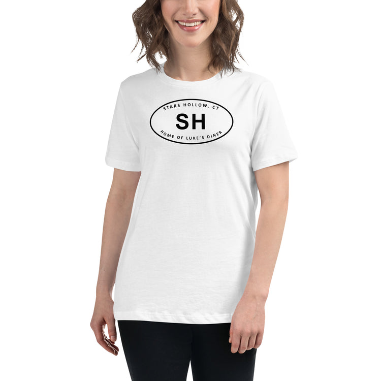 Stars Hollow Women's Relaxed T-Shirt - Fandom-Made