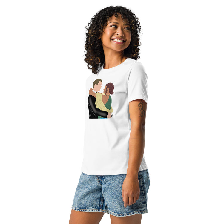 Enzo & Bonnie Women's Relaxed T-Shirt - Fandom-Made