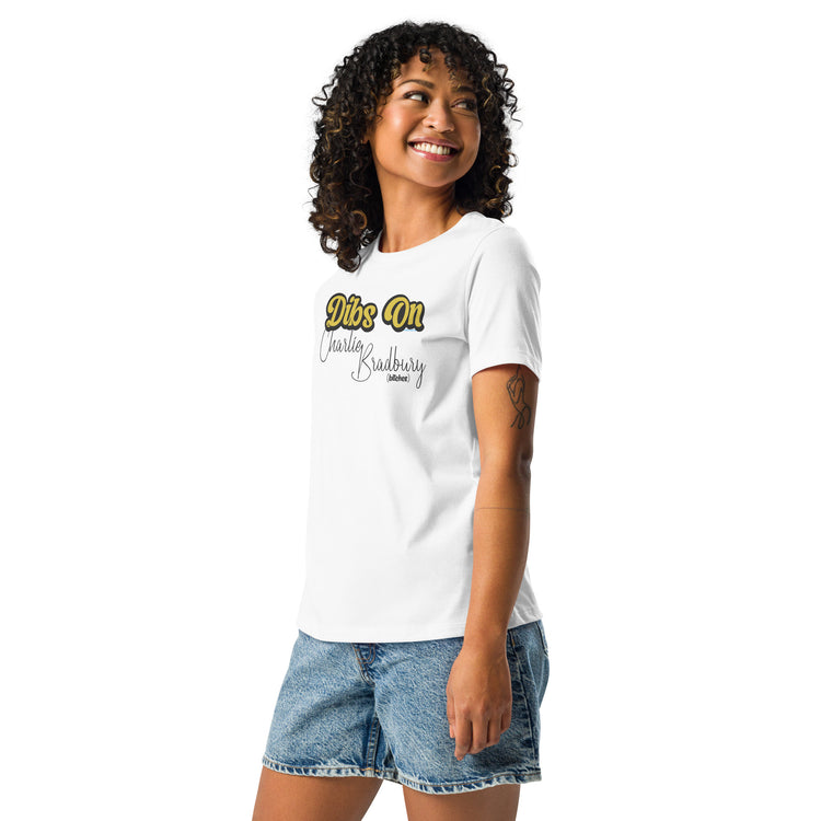 Dibs On Charlie Bradbury Women's Relaxed T-Shirt - Fandom-Made