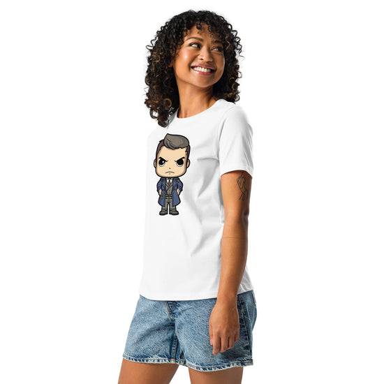 Captain Jack Harkness Women's Relaxed T-Shirt - Fandom-Made