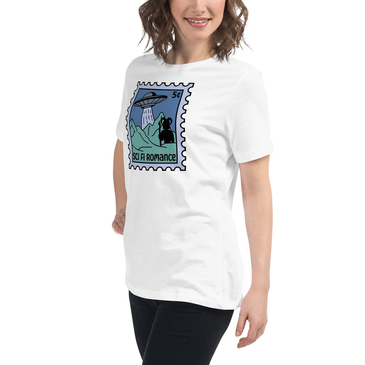 Sci-Fi Romance Women's Relaxed T-Shirt - Fandom-Made