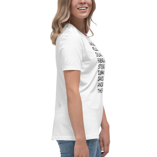 90210 Characters Women's Relaxed T-Shirt - Fandom-Made