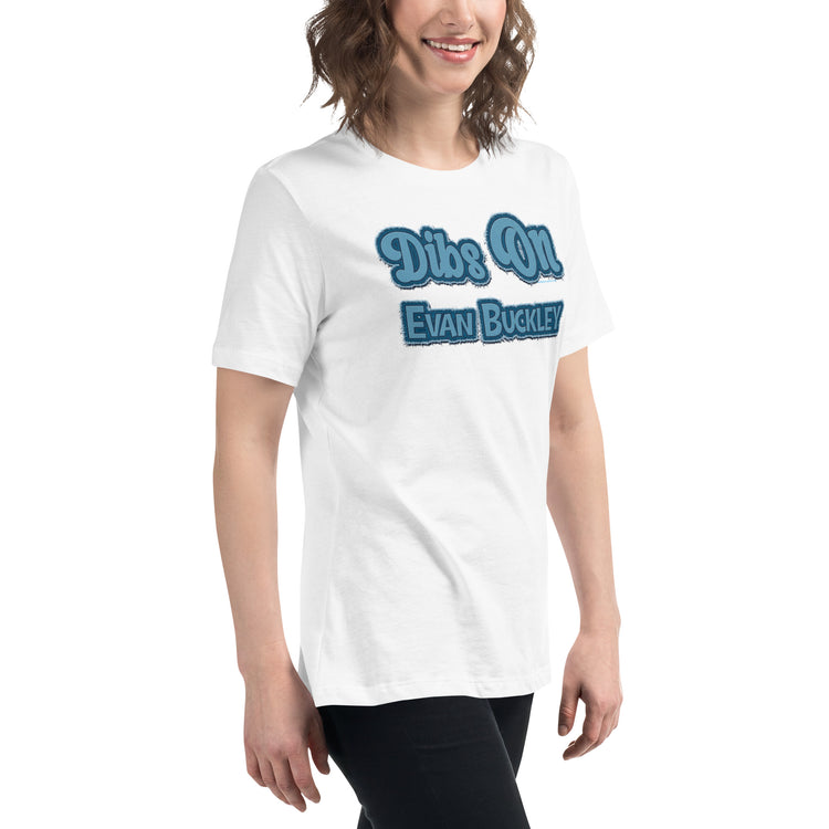 Dibs On Evan Buckley Women's Relaxed T-Shirt - Fandom-Made