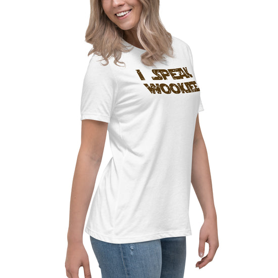 I Speak Wookiee Women's Relaxed T-Shirt - Fandom-Made