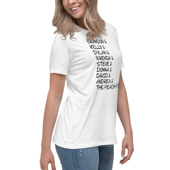 90210 Characters Women's Relaxed T-Shirt - Fandom-Made