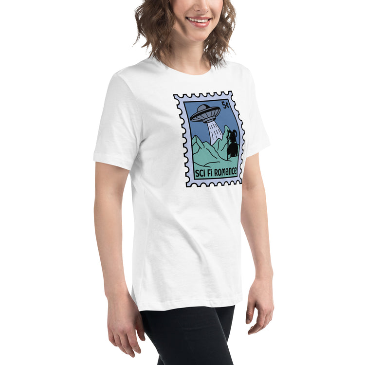 Sci-Fi Romance Women's Relaxed T-Shirt - Fandom-Made