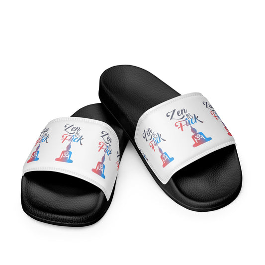 Zen AF Women's slides - Fandom-Made