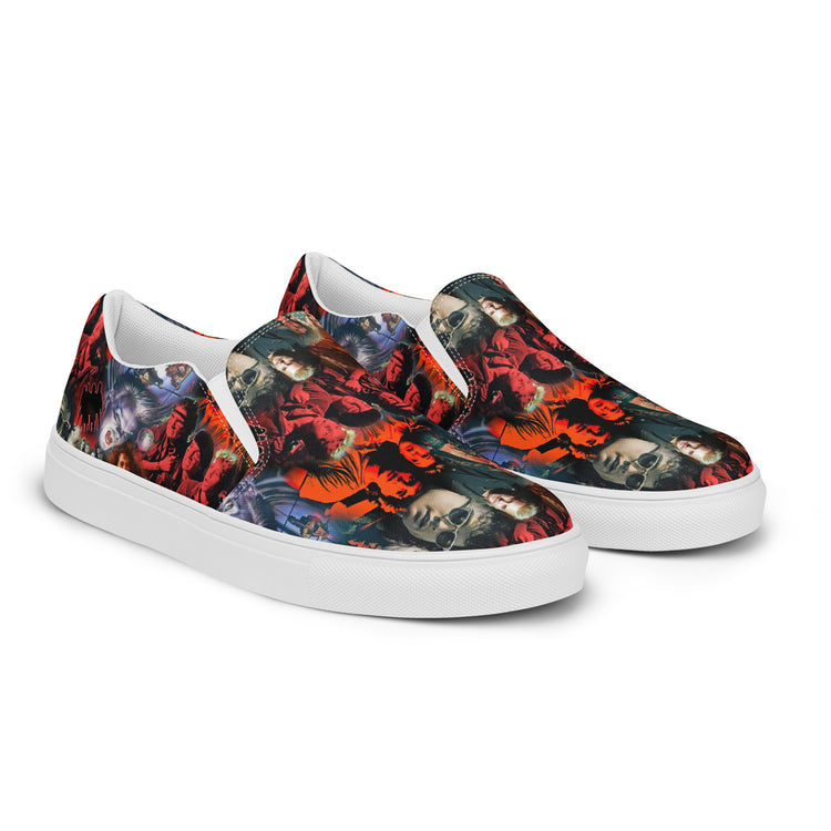 Lost Boys Women's Slip-On Canvas Shoes