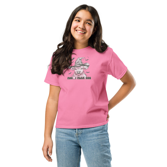 Highland Cow Youth Tee - Fandom-Made