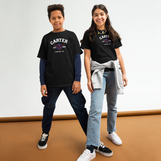 Carter Youth Tee - Fandom-Made
