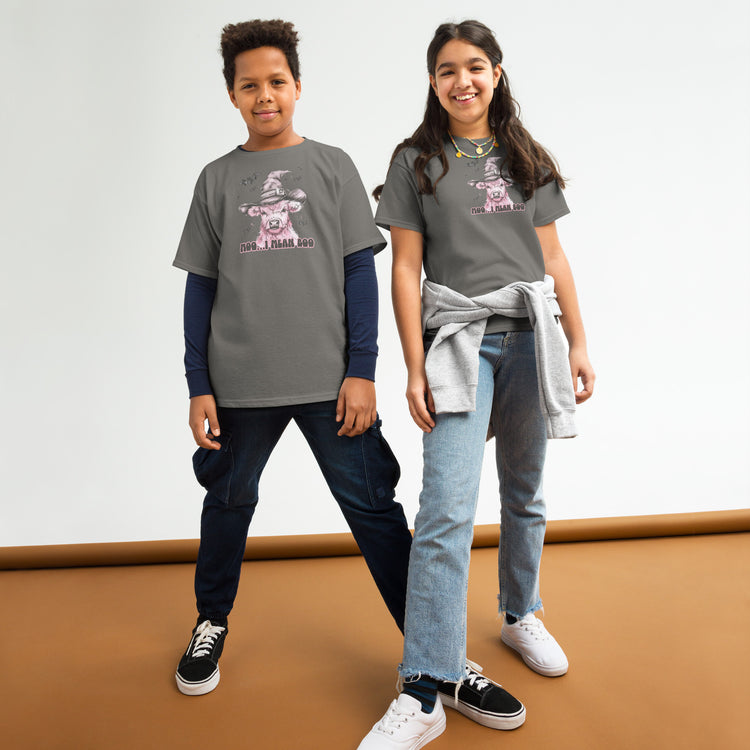 Highland Cow Youth Tee - Fandom-Made