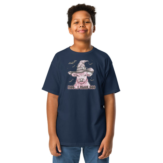 Highland Cow Youth Tee