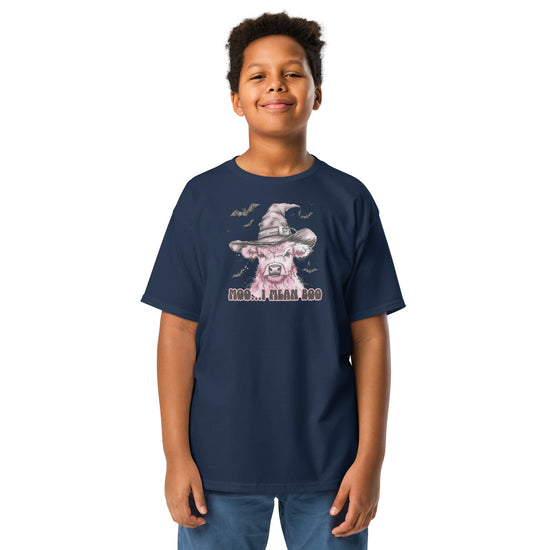 Highland Cow Youth Tee - Fandom-Made