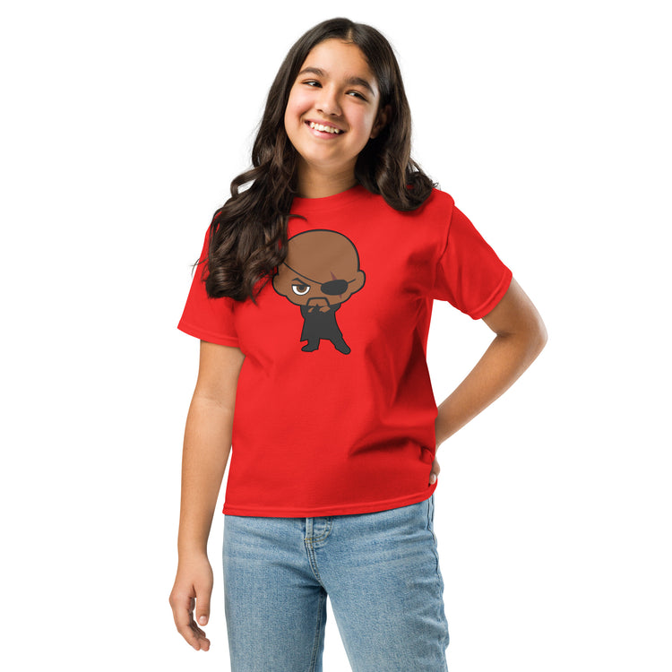 Nick Fury Youth Tee