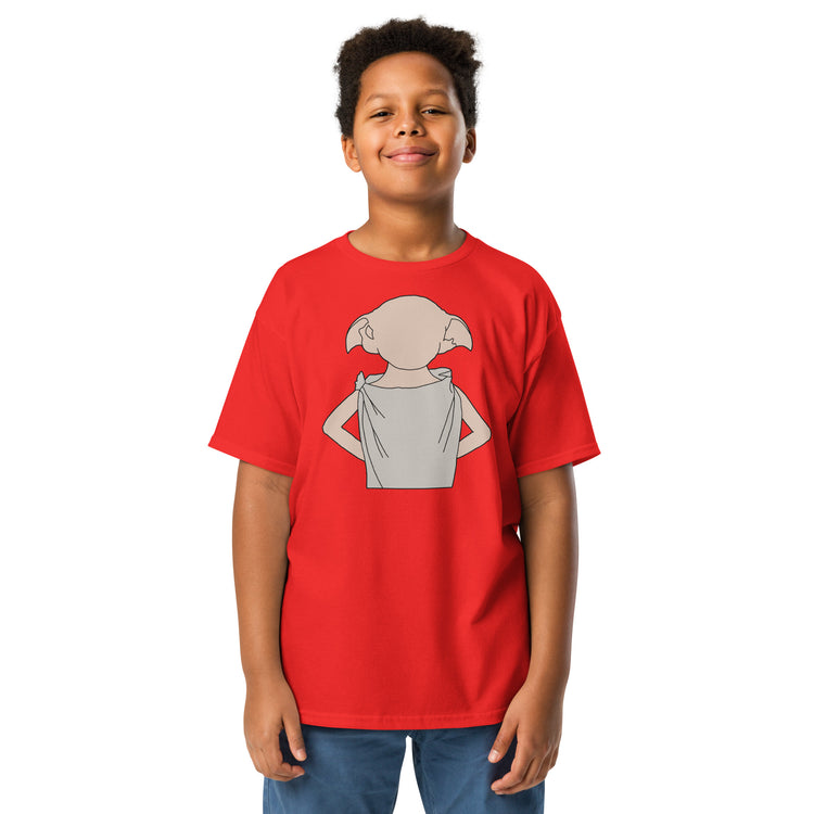 Dobby Youth Tee