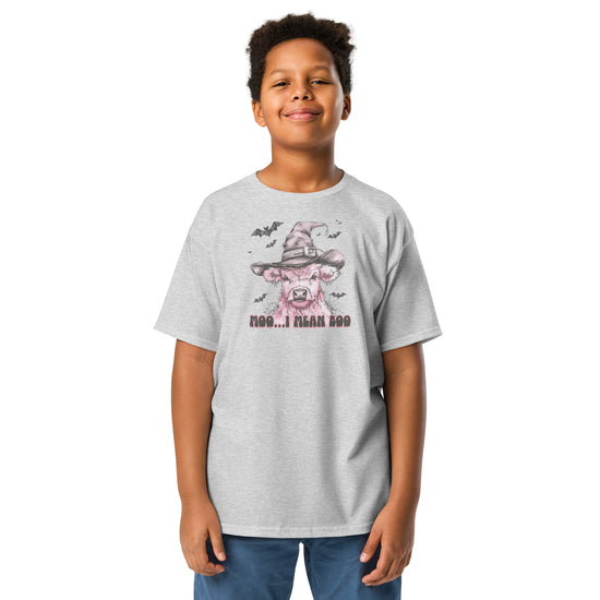Highland Cow Youth Tee - Fandom-Made