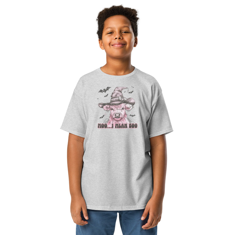 Highland Cow Youth Tee - Fandom-Made