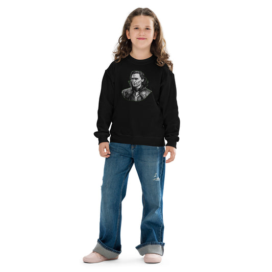 Burdened With Glorious Purpose Youth Sweatshirt - Fandom-Made