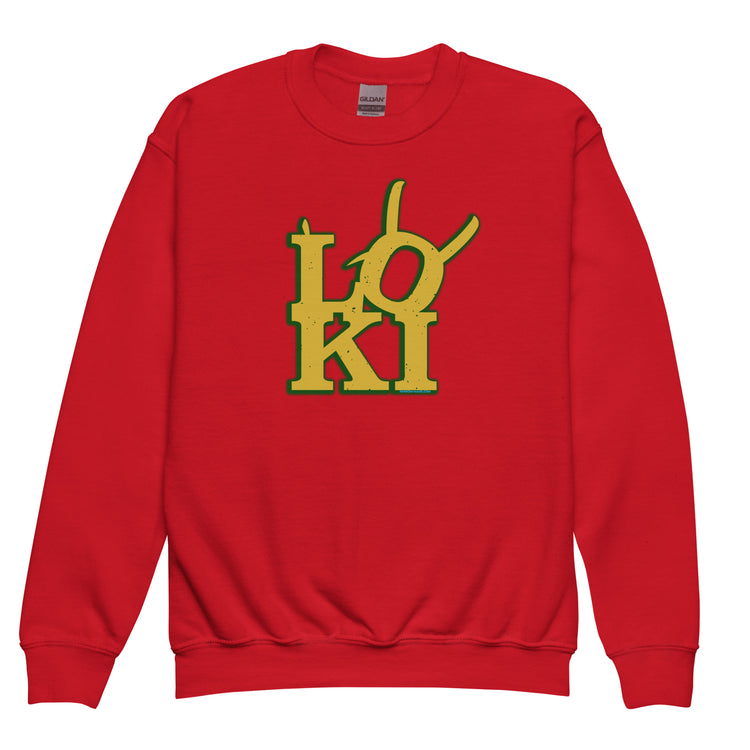 Loki Youth Sweatshirt - Fandom-Made