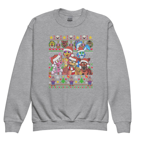 Five Nights at Freddy's Youth Sweatshirt - Fandom-Made