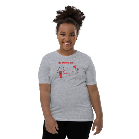 Be MINECRAFT Youth Staple Tee - Fandom-Made